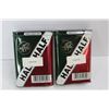Image 3 : (2) Vintage Half And Half Cigarette Pocket Tins