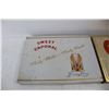 Image 2 : (2) Vintage Flat Cigarette Tins, Turret, Sweet Caporal