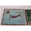 Image 2 : (2) Vintage Flat Cigarette Tins, Players, MacDonalds Gold Standard