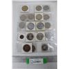 Image 1 : Page Of (18) Various Coins/ Tokens