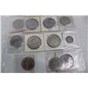 Image 5 : Page Of (18) Various Coins/ Tokens