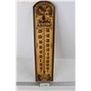 Image 1 : Tylan 200 Wooden Thermometer, 5'' x 21''- As is