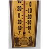 Image 2 : Tylan 200 Wooden Thermometer, 5'' x 21''- As is
