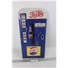 Image 1 : Pepsi Vending Machine Advertising Sign, 8.5'' x 18'' - Fantasy