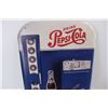 Image 2 : Pepsi Vending Machine Advertising Sign, 8.5'' x 18'' - Fantasy