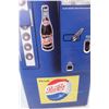 Image 3 : Pepsi Vending Machine Advertising Sign, 8.5'' x 18'' - Fantasy