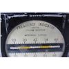 Image 2 : Vintage Frequency Indicator Gauge- As is