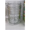 Image 3 : (4) Various Beer Glasses/ Stein, Original 16, Captain Morgan, Pilsner