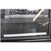 Image 3 : (2) Nicholson Bros Motorcycle Enlarged Framed Photographs- Both 13'' x 16''