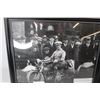 Image 2 : (2) Harley Davidson Enlarged Photographs- Both 13'' x 16''