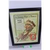 Image 1 : Framed Prince Albert Smoking Tabacco Advertising Print, 13'' x 16''
