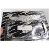 Image 3 : Roadkrome Chrome Eagle Motorcycle License Plate Frame- NIB