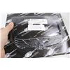 Image 3 : Roadkrome Black Metal Eagle Motorcycle License Plate Frame- NIB