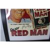 Image 3 : Framed Advertising Print, Red Man Chewing Tabacco- 13.5'' x 19.5''