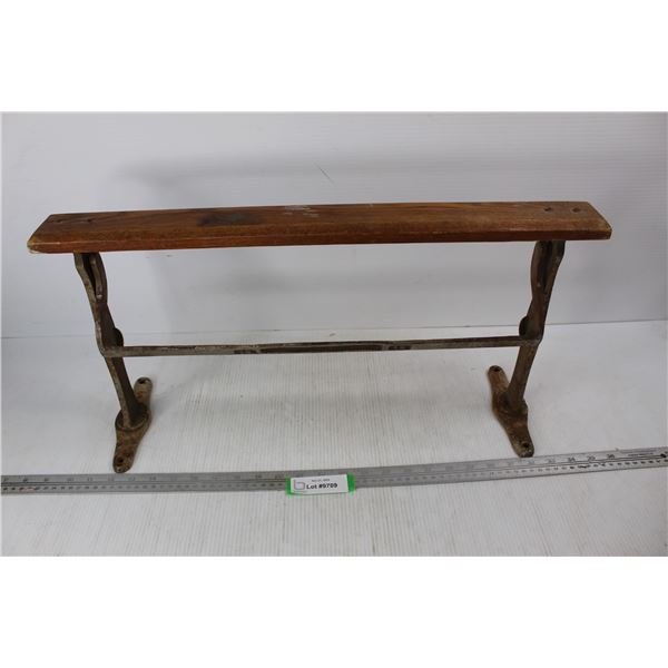 Vintage Unmarked Paper Cutter- As Is