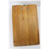 Image 4 : Vintage Wooden Clipboard From Christies Book Store Brandon Manitoba