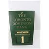 Image 2 : Vintage The Toronto Dominion Bank Card Calendar- As is