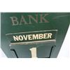 Image 3 : Vintage The Toronto Dominion Bank Card Calendar- As is