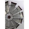 Image 3 : *Windmill Blade Wall Decor- 30'' Diameter