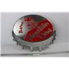 Image 1 : Mountain Dew Fantasy Bottle Cap Sign- 18.5'' x 15.5''