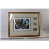 Image 1 : Canadian Wildlife Print Signed with Medallion And Stamps - Artist Kenneth A. Ferris - w/ Certificate