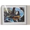 Image 2 : Canadian Wildlife Print Signed with Medallion And Stamps - Artist Kenneth A. Ferris - w/ Certificate