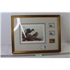 Image 1 : Canadian Wildlife Print Signed with Medallion And Stamps - Artist Kenneth A. Ferris -  20 1/2" x 15 