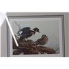 Image 2 : Canadian Wildlife Print Signed with Medallion And Stamps - Artist Kenneth A. Ferris -  20 1/2" x 15 