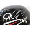 Image 3 : *Atlanta Falcons Autographed Helmet - Michael Vick - w/ Certificate of Authentication