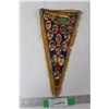 Image 1 : Old Spanish Football FC Barcelona Pennant