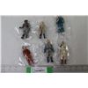 Image 1 : (6) 1980s Kenner Star Wars Original Figures
