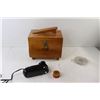 Image 1 : Shoe Shine Box and Stand