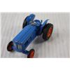 Image 3 : Blue Lesney Fordson Tractor Complete