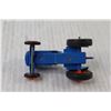 Image 4 : Blue Lesney Fordson Tractor Complete
