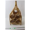 Image 1 : Wicker Wine Rack - 11" x 22"