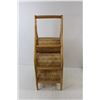 Image 3 : Wicker Wine Rack - 11" x 22"