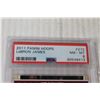 Image 2 : 2011 Panini Hoops LeBron James - PSA Graded 8