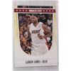 Image 3 : 2011 Panini Hoops LeBron James - PSA Graded 8