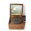 Image 3 : 1870s Polyphon 8 1/2" German Music Box Including (18) Discs - Needs Spring Repair