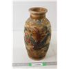 Image 1 : Antique Onion Pottery Vase - No Chips
