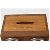 Image 2 : Telephone Wooden Coin Bank