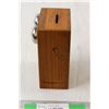 Image 3 : Telephone Wooden Coin Bank