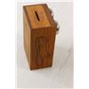 Image 4 : Telephone Wooden Coin Bank