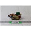 Image 1 : Tin Wind Up Duck Toy With Key