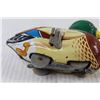 Image 3 : Tin Wind Up Duck Toy With Key