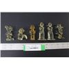 Image 1 : (6) Disney Lucite Characters - Donald Duck, Mickey Mouse, etc.