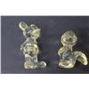 Image 2 : (6) Disney Lucite Characters - Donald Duck, Mickey Mouse, etc.