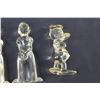 Image 4 : (6) Disney Lucite Characters - Donald Duck, Mickey Mouse, etc.