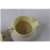 Image 3 : Belleek Cm Sugar and Creamer - Repaired