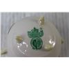 Image 4 : Belleek Cm Sugar and Creamer - Repaired